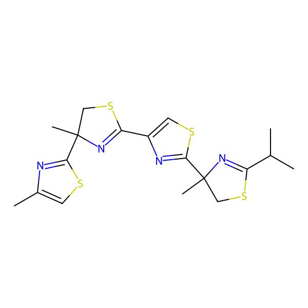 2D Structure of Didehydromirabazole A