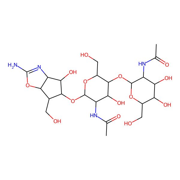 2D Structure of Didemethylallosamidin