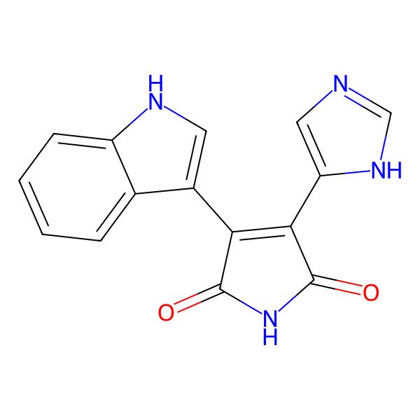 2D Structure of Didemnimide A