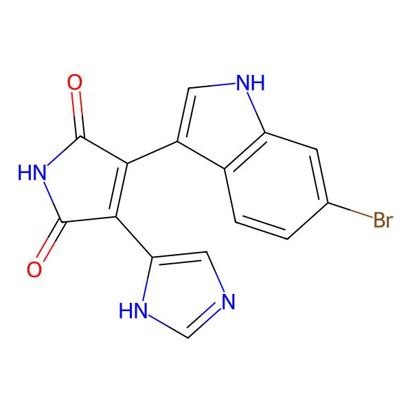 2D Structure of Didemnimide B