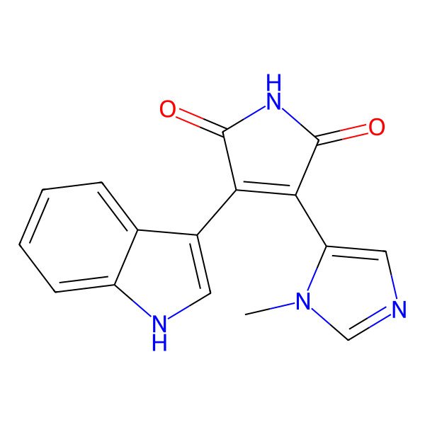 2D Structure of Didemnimide C