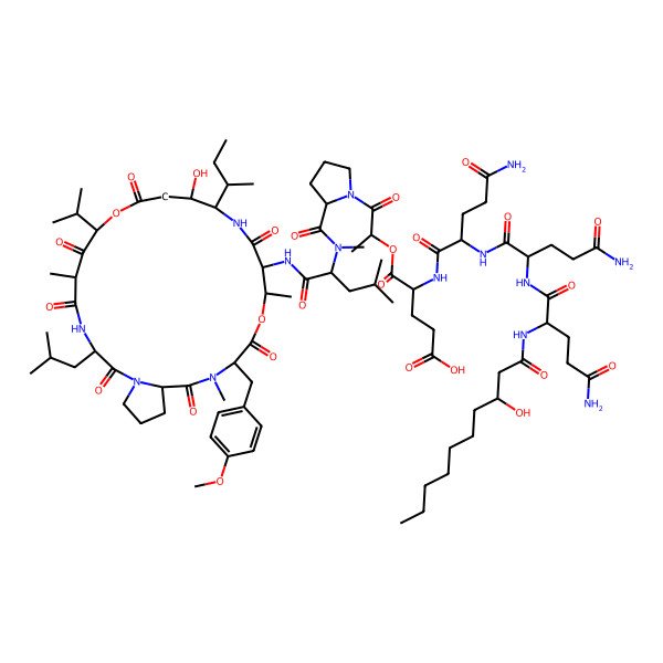 2D Structure of Didemnin Y