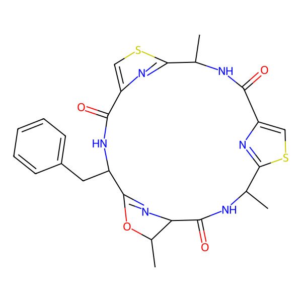 2D Structure of Didmolamide A