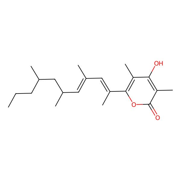 2D Structure of Diemenensin B