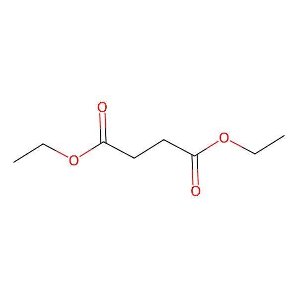 2D Structure of Diethyl Succinate