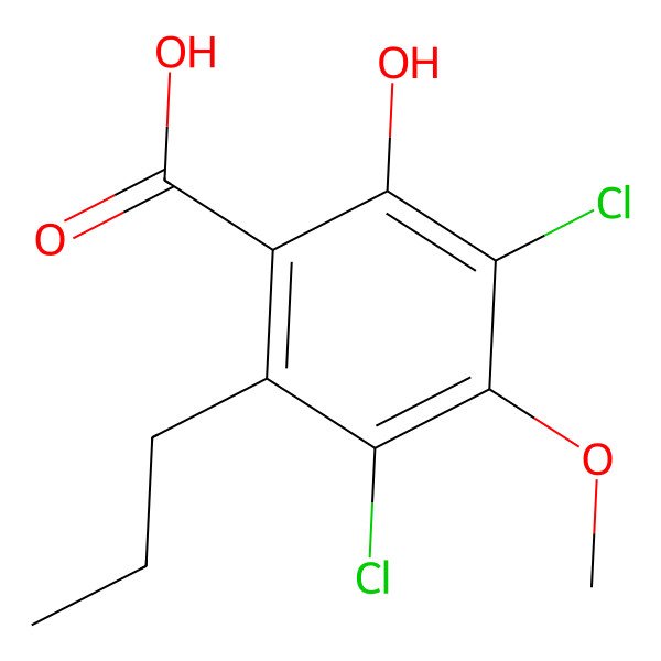 2D Structure of Differanisole A
