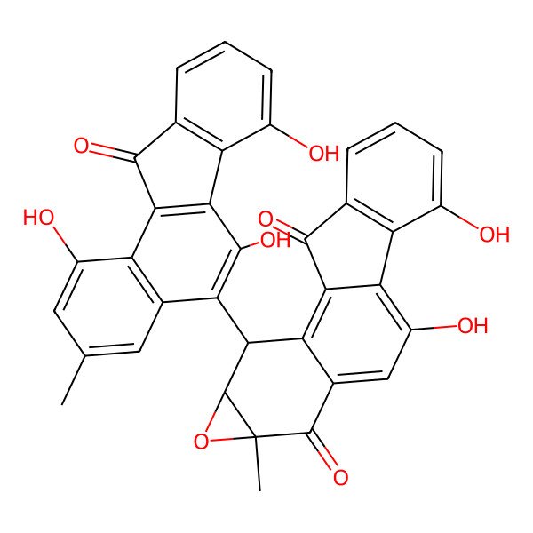 2D Structure of Difluostatin A
