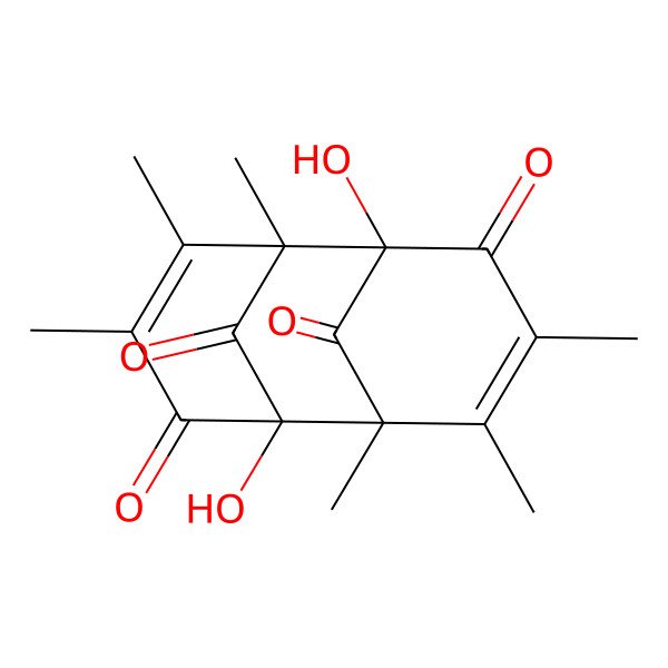 2D Structure of Difurebin B