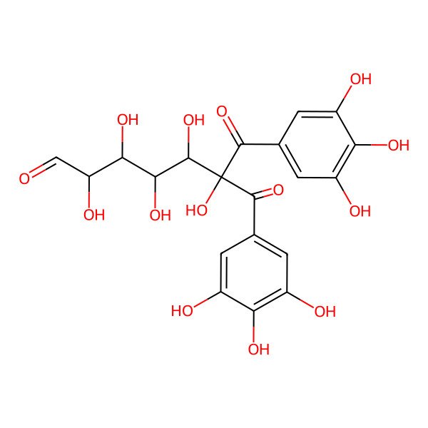 2D Structure of Digalloylglucose