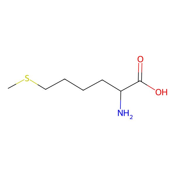 2D Structure of Dihomomethionine