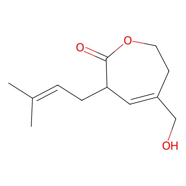 2D Structure of Dihydro-1,5-secovibralactone