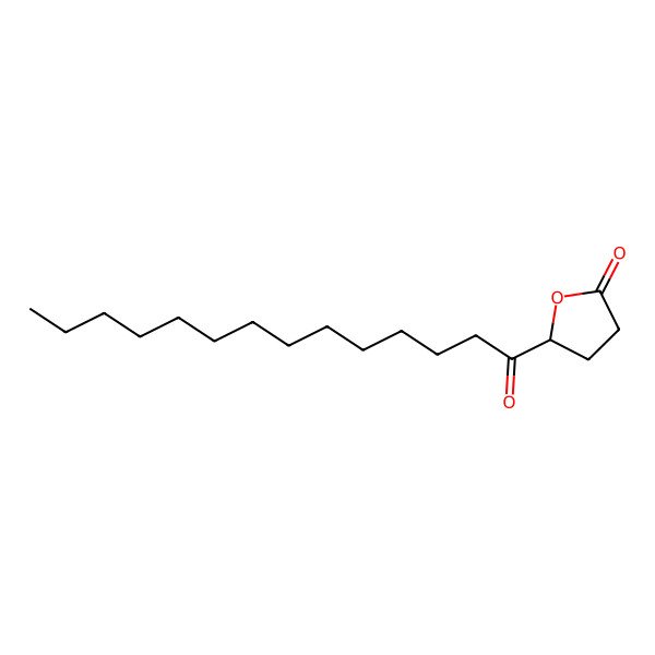 2D Structure of Dihydro-5-myristoyl-2(3h)-furanone