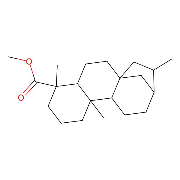 2D Structure of Dihydro kaurenoic acid methyl ester