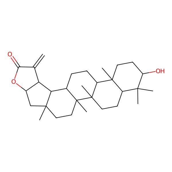 2D Structure of dihydro ochraceolide A