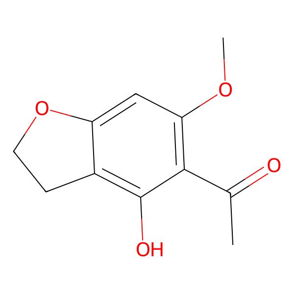 2D Structure of Dihydroallovisnaginone