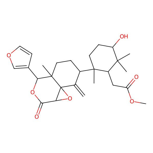 2D Structure of Dihydroamoorinin