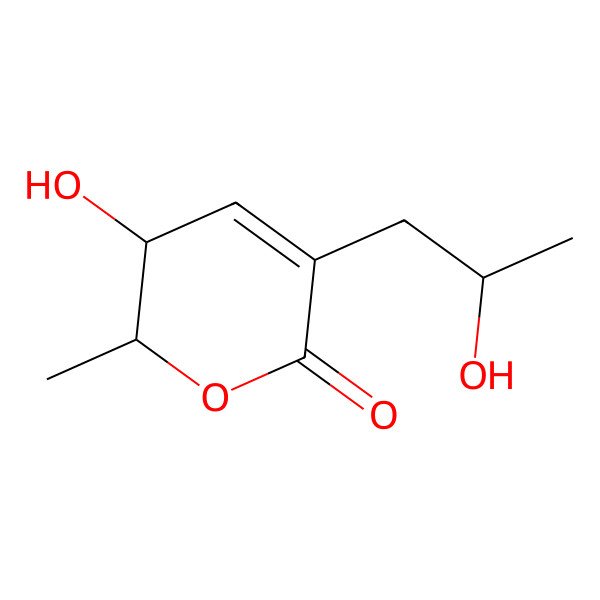 2D Structure of Dihydroaspyrone