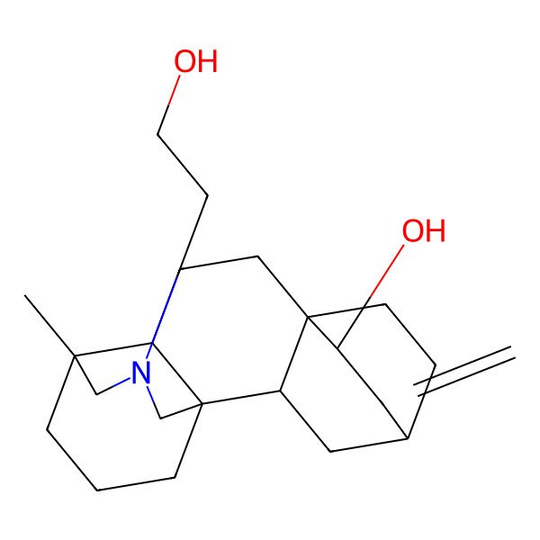 2D Structure of Dihydroatisine