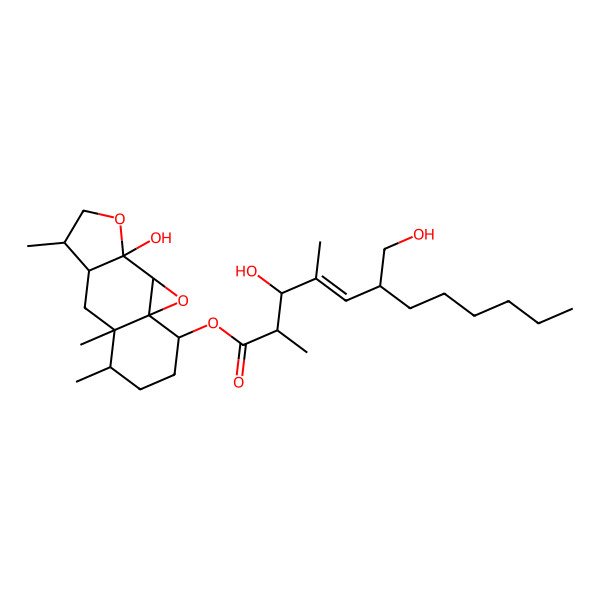 2D Structure of Dihydroberkleasmin A