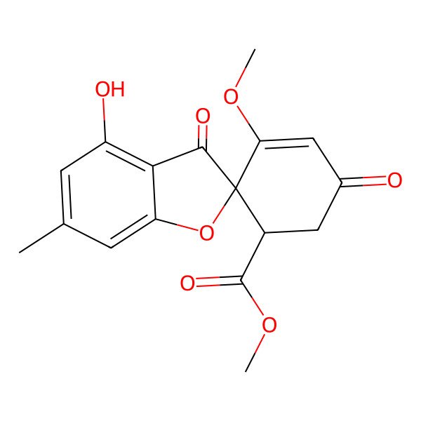 2D Structure of Dihydrobisdechlorogeodin