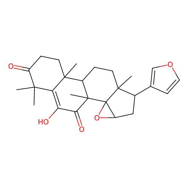 2D Structure of Dihydrocedrelone 2D Structure of Dihydrocedrelone