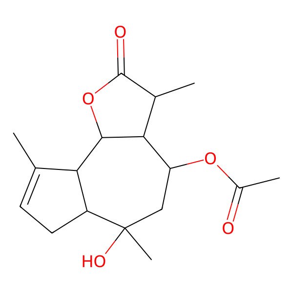 2D Structure of Dihydrocumambrin A