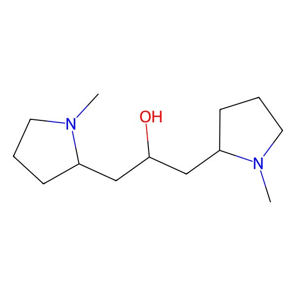 2D Structure of Dihydrocuscohygrine