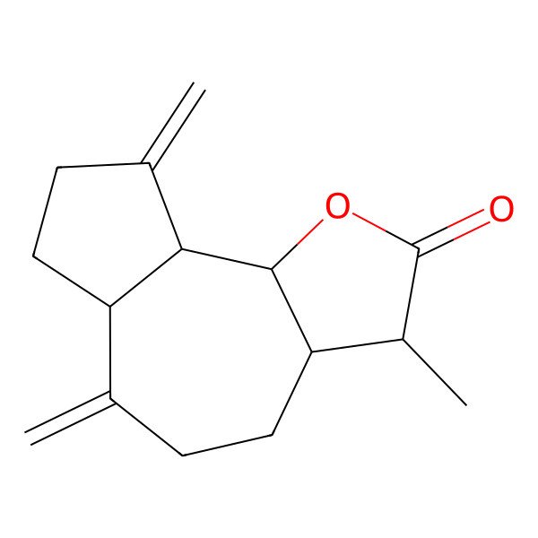 2D Structure of Dihydrodehydrocostus lactone 2D Structure of Dihydrodehydrocostus lactone