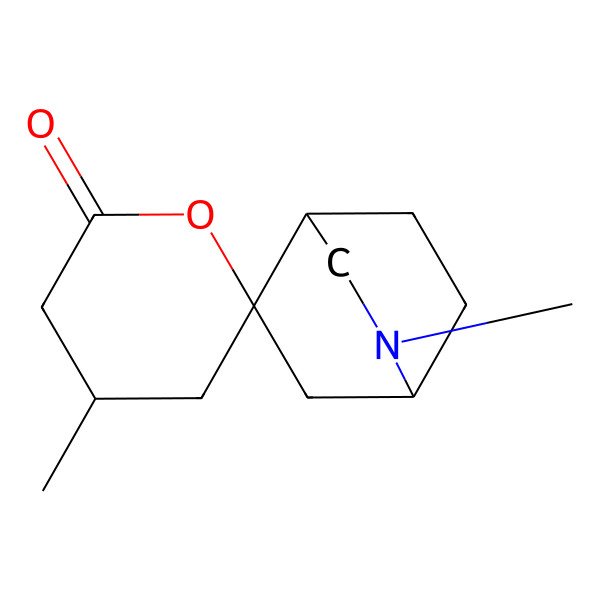 2D Structure of Dihydrodioscorine