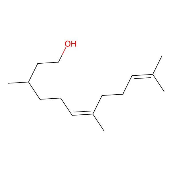 2D Structure of Dihydrofarnesol