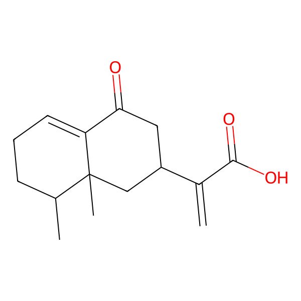 2D Structure of Dihydroflourensic acid