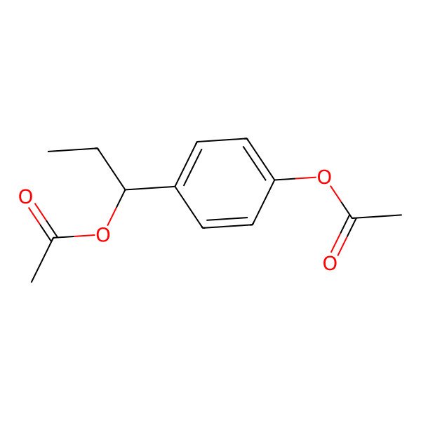 2D Structure of Dihydrogalangal acetate