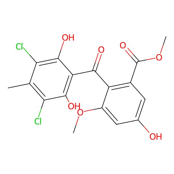 2D Structure of Dihydrogeodin