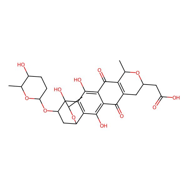 2D Structure of Dihydrogranaticin B