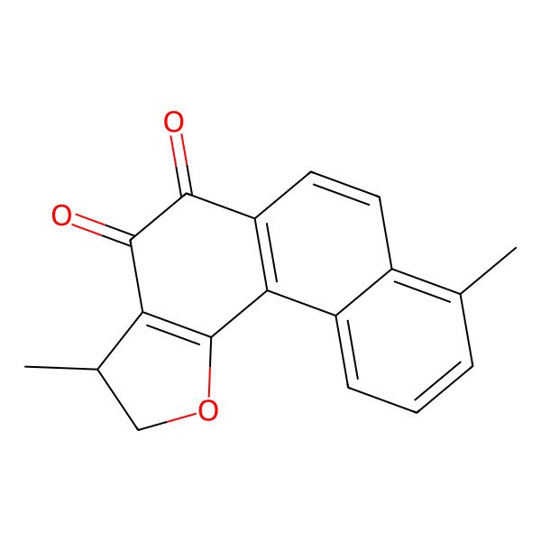 2D Structure of Dihydroisotanshine II