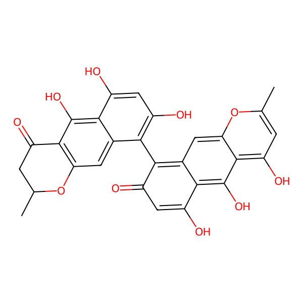 2D Structure of Dihydroisoustilaginoidin A