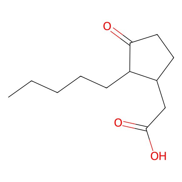 2D Structure of Dihydrojasmonic acid 2D Structure of Dihydrojasmonic acid
