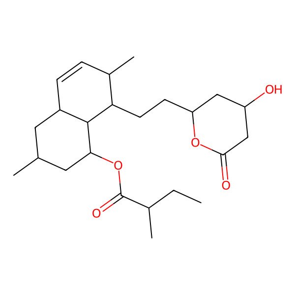 2D Structure of Dihydromevinolin
