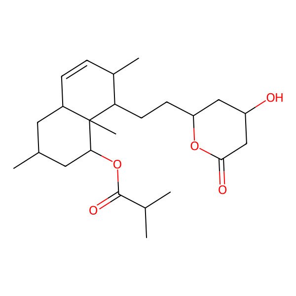 2D Structure of Dihydromonacolin-MV