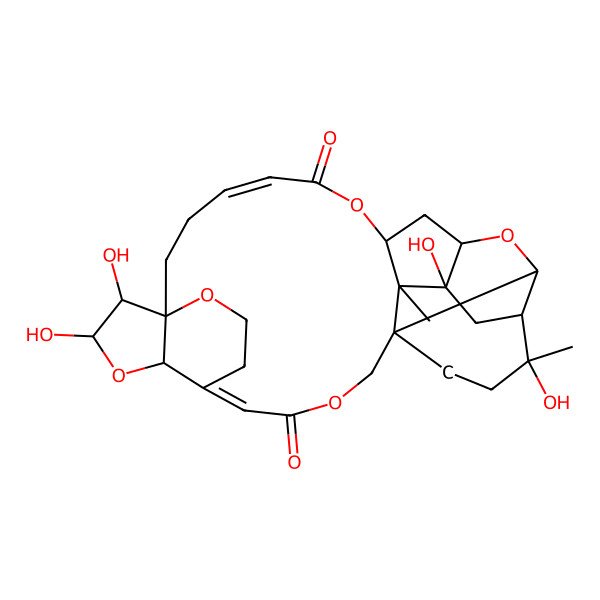 2D Structure of Dihydromyrothecine C