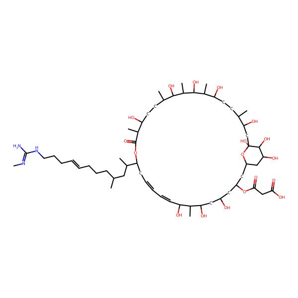 2D Structure of Dihydroniphimycin