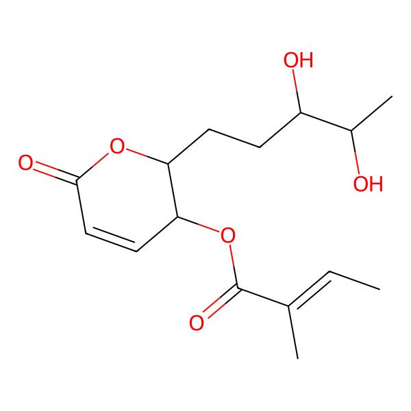 2D Structure of Dihydrophomopsolide B