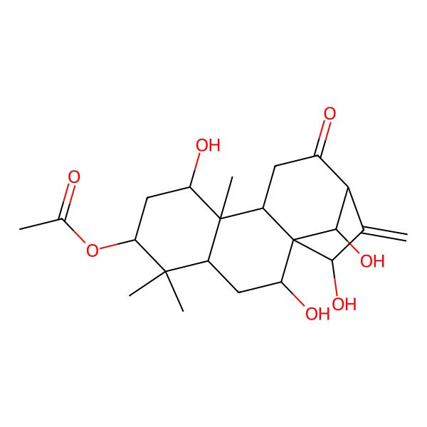 2D Structure of Dihydropseurata F