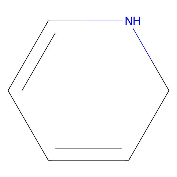 2D Structure of Dihydropyridine