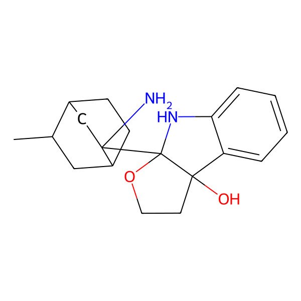 2D Structure of Dihydroquinamine