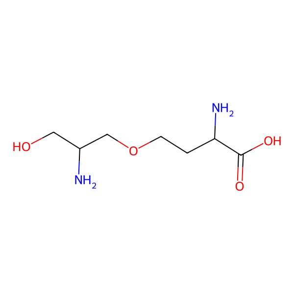 2D Structure of Dihydrorhizobitoxine