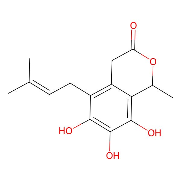 2D Structure of Dihydrosecofuscin