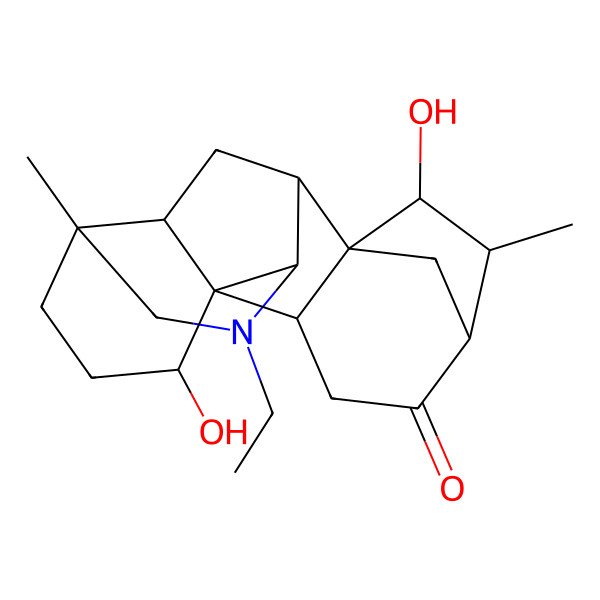 2D Structure of Dihydrosongorine