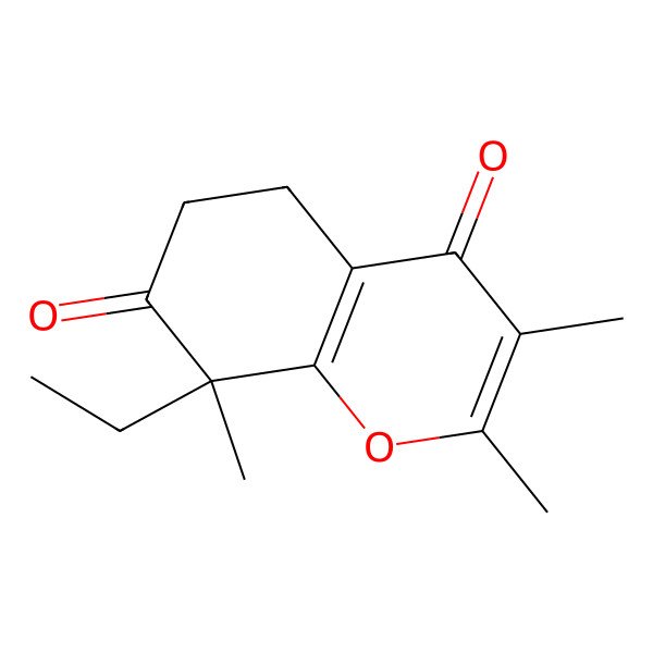 2D Structure of Dihydrospiciferone A