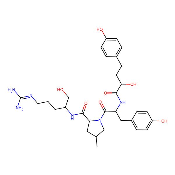 2D Structure of Dihydrospumigin L